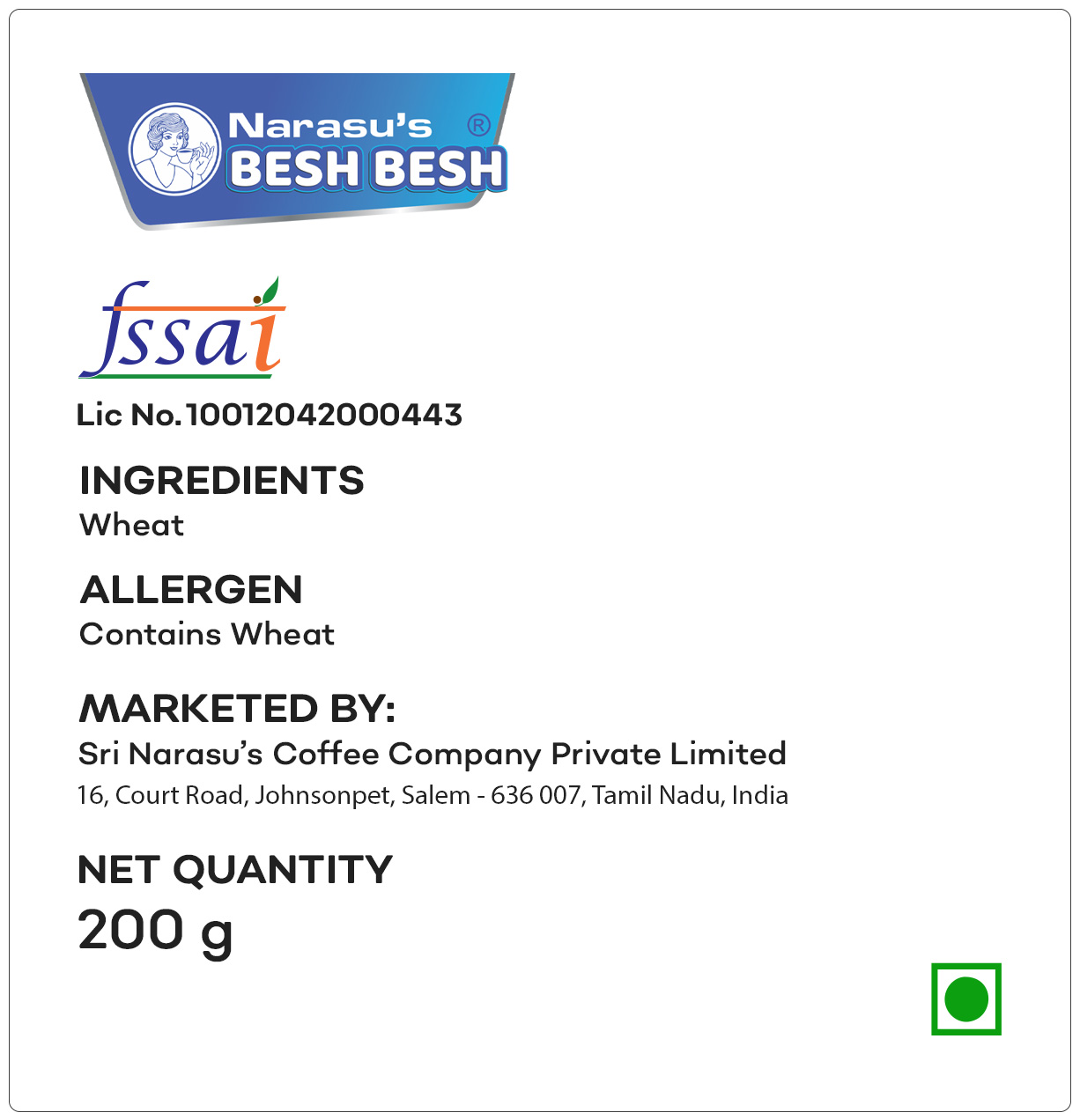 Double Roasted Sooji